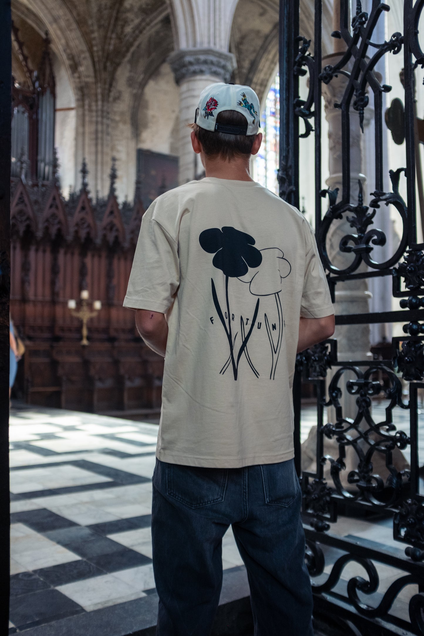 Sand Tria Flora Tee