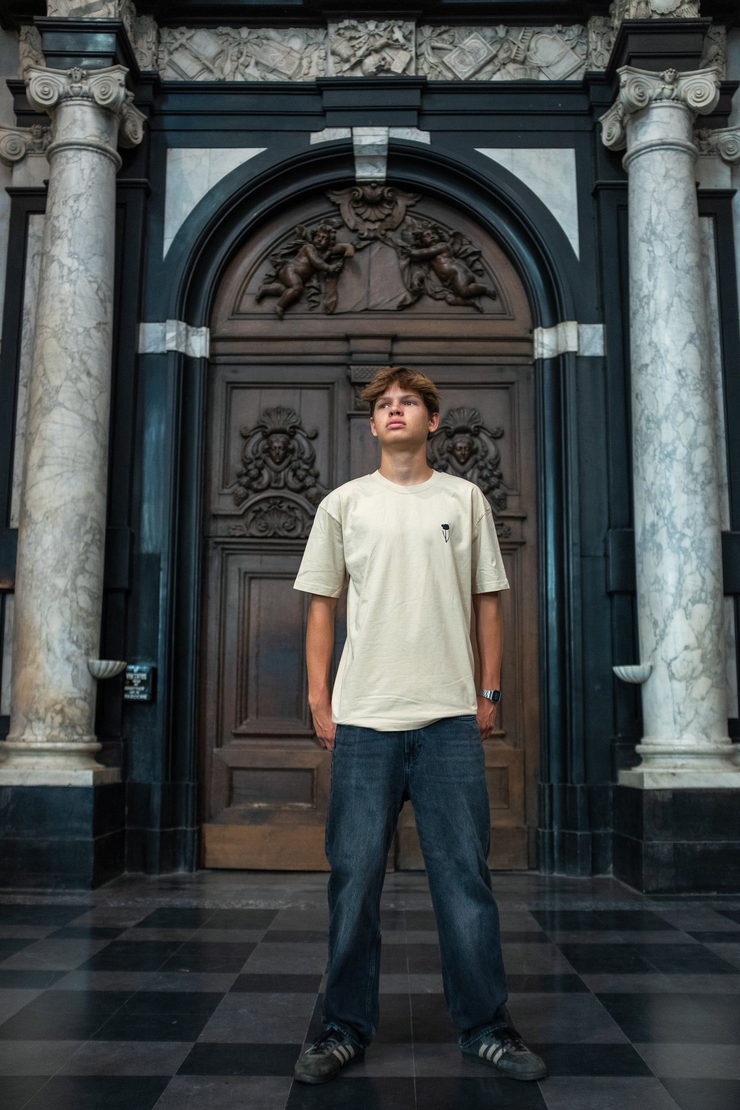 Sand Tria Flora Tee